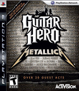 Guitar Hero: Metallica (Playstation 3)