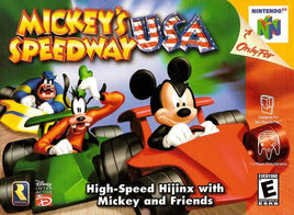 Mickey's Speedway USA (Nintendo 64)