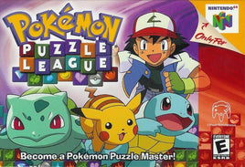 Pokemon Puzzle League (Nintendo 64)