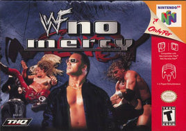 WWF No Mercy (Nintendo 64)