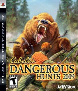 Cabela's Dangerous Hunts 2009 (Playstation 3)