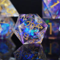 Astral Projection Sharp-Edged Resin Dice Set