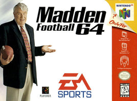 Madden Football 64 (Nintendo 64)