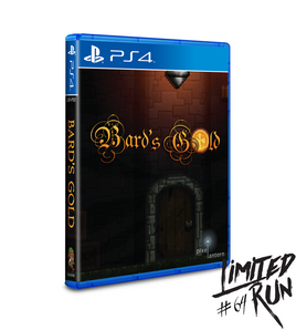 Limited Run Games: #64 Bard's Gold (Playstation 4)