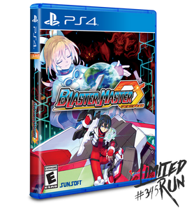 Limited Run #345: Blaster Master Zero (Playstation 4)