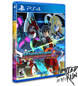 Limited Run #346: Blaster Master Zero II (Playstation 4)