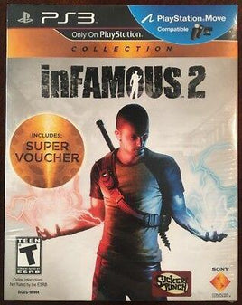 Infamous 2 Collection (Playstation 3)