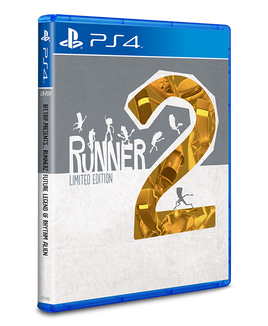 Runner 2: Future Legend of Rhythm Alien PAX East Exclusive Cover (Playstation 4)