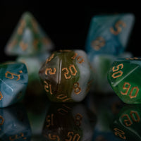 Cleric Class Acrylic Dice Set