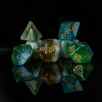 Cleric Class Acrylic Dice Set