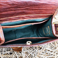 The Seeker Leather Satchel - Small