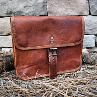 The Ranger Leather Satchel - Medium