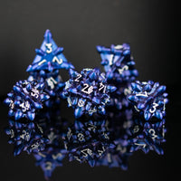 Asteroid Fields Metal Dice Set - Icarus