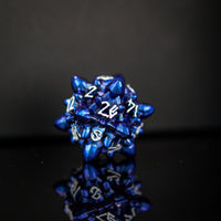 Asteroid Fields Metal Dice Set - Icarus