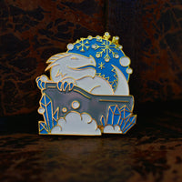 White Dragon Pin