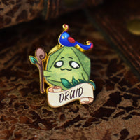 Druid Class Pin