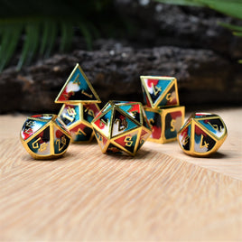 Celebration Metal Dice Set