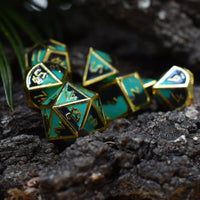 Atlantis Metal Dice Set