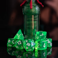 Potion of Stamina Acrylic Dice Set