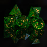 Blood of the Lich Sharp-Edged Resin Dice Set