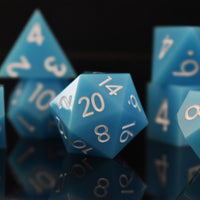 Sanctuary Sharp-Edged Resin Dice Set