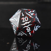 Sword of the Blood Hunter Metal Dice Set