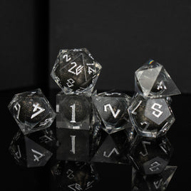 Ashes of My Enemies Liquid Core Dice Set