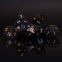 Labradorite "Moonstone" Stone Dice Set