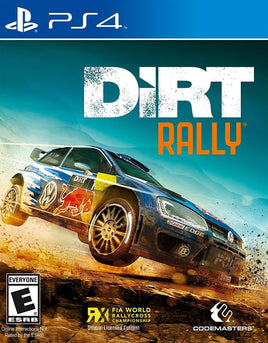 DiRT Rally (PlayStation 4)