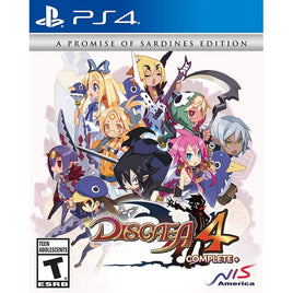 Disgaea 4 Complete+ (A Promise Of Sardines Edition) (Playstation 4)