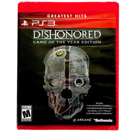 Dishonored: Game Of The Year Edition (Greatest Hits) (Playstation 3)