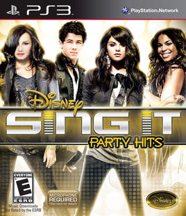 Disney Sing It: Party Hits (Playstation 3)