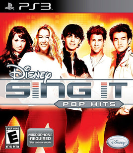 Disney Sing It: Pop Hits (Playstation 3)