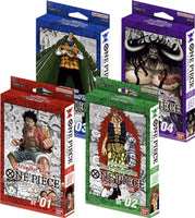 One Piece Starter Decks