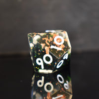 Earthbind Sharp-Edged Resin Dice Set