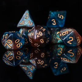 Elixir of Solace Acrylic Dice Set