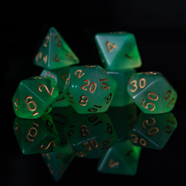 Elixir of Zombification Acrylic Dice Set