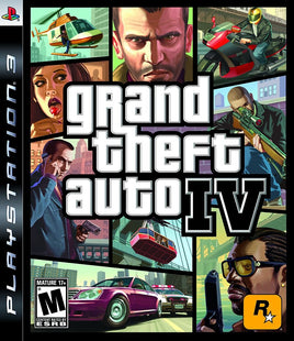 Grand Theft Auto IV (Playstation 3)