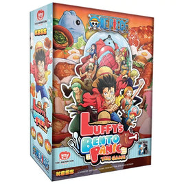 Luffy's Bento Panic The Game