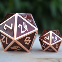 Hickory and Bronze Metal 35mm D20