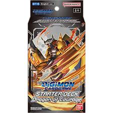 Digimon starter decks st15 &st16