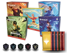 Avatar The Last Air Bender MTG