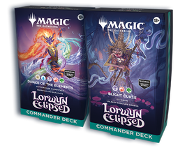 Lorwyn Eclipse Commander Decks