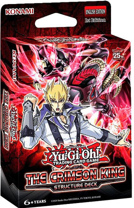 You-Gi-Oh The Crimson King Structure Deck