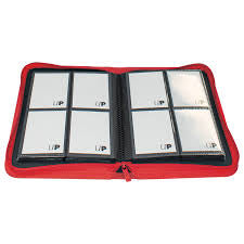 Vivid Zippered 4 Pocket Pro Binder