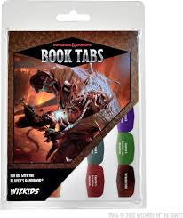 Dungeons & Dragons Book Tabs