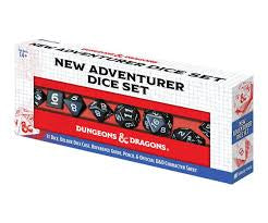New Adventurer Dice Set