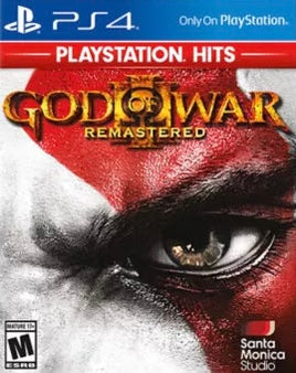 God of War III: Remastered (Playstation Hits) (Playstation 4)