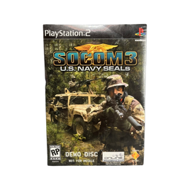 SOCOM 3: U.S. Navy SEALs [Demo Disc] (Playstation 2)