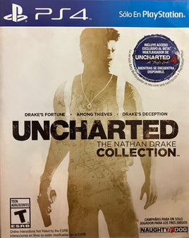 Uncharted The Nathan Drake Collection [Latin American Import] (Playstation 4)